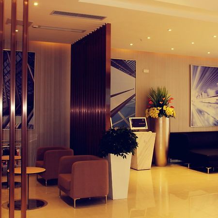 City Comfort Inn Guangzhou Tianpingjia Subway Station Branch Экстерьер фото